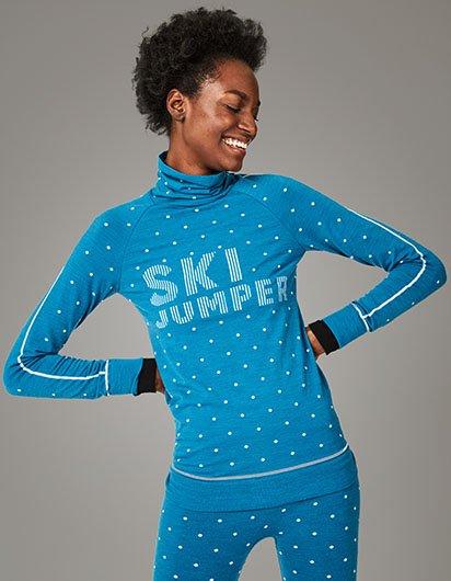 Sweaty betty outlet ski jumper